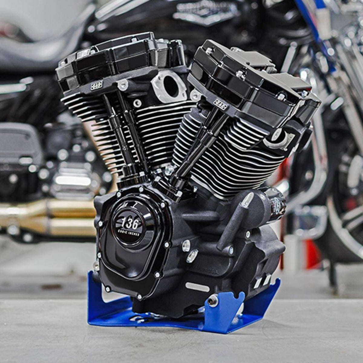 S&S, MK136B / 2.2 liter FLT/Touring engine. 550G cam