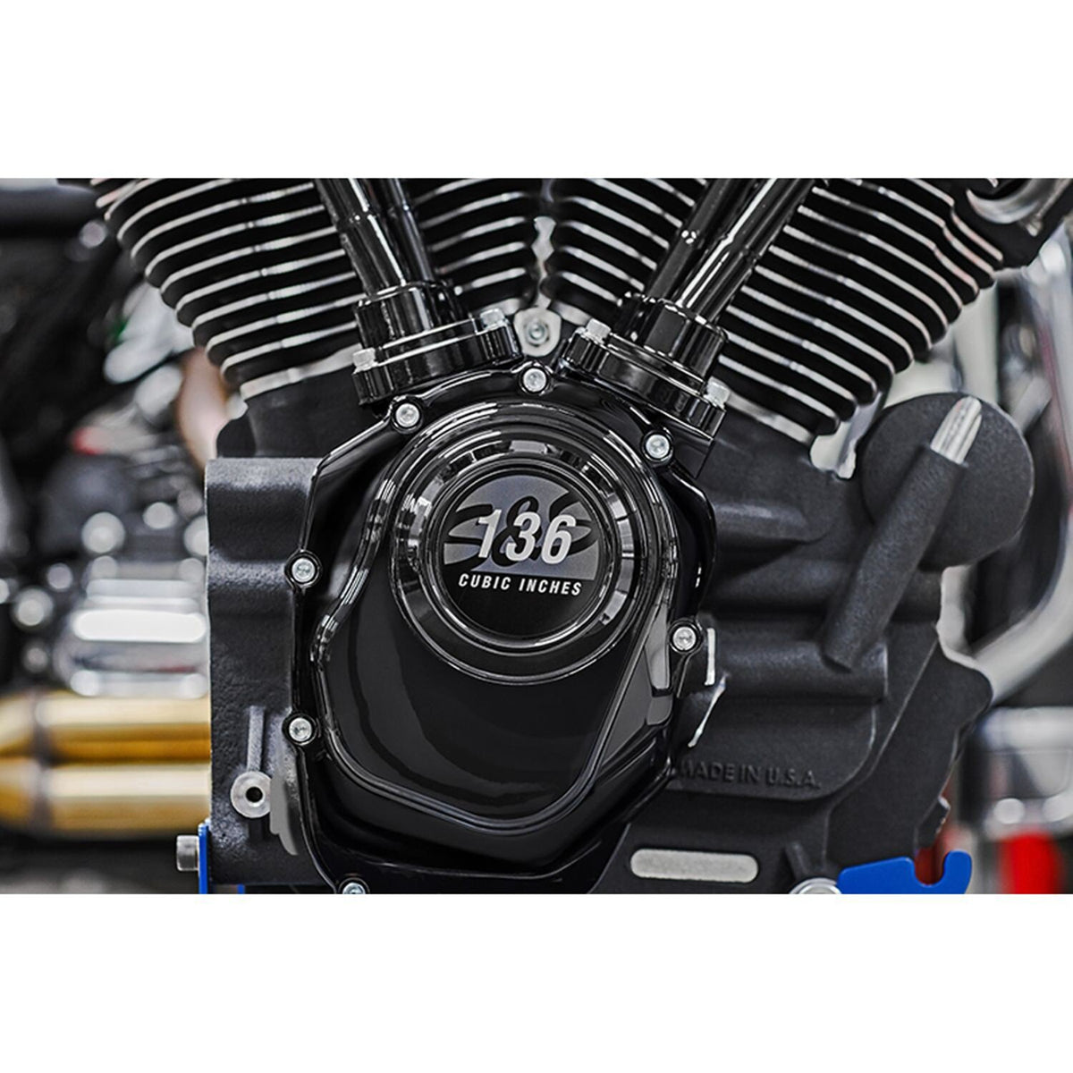 S&S, MK136B / 2.2 liter FLT/Touring engine. 550G cam