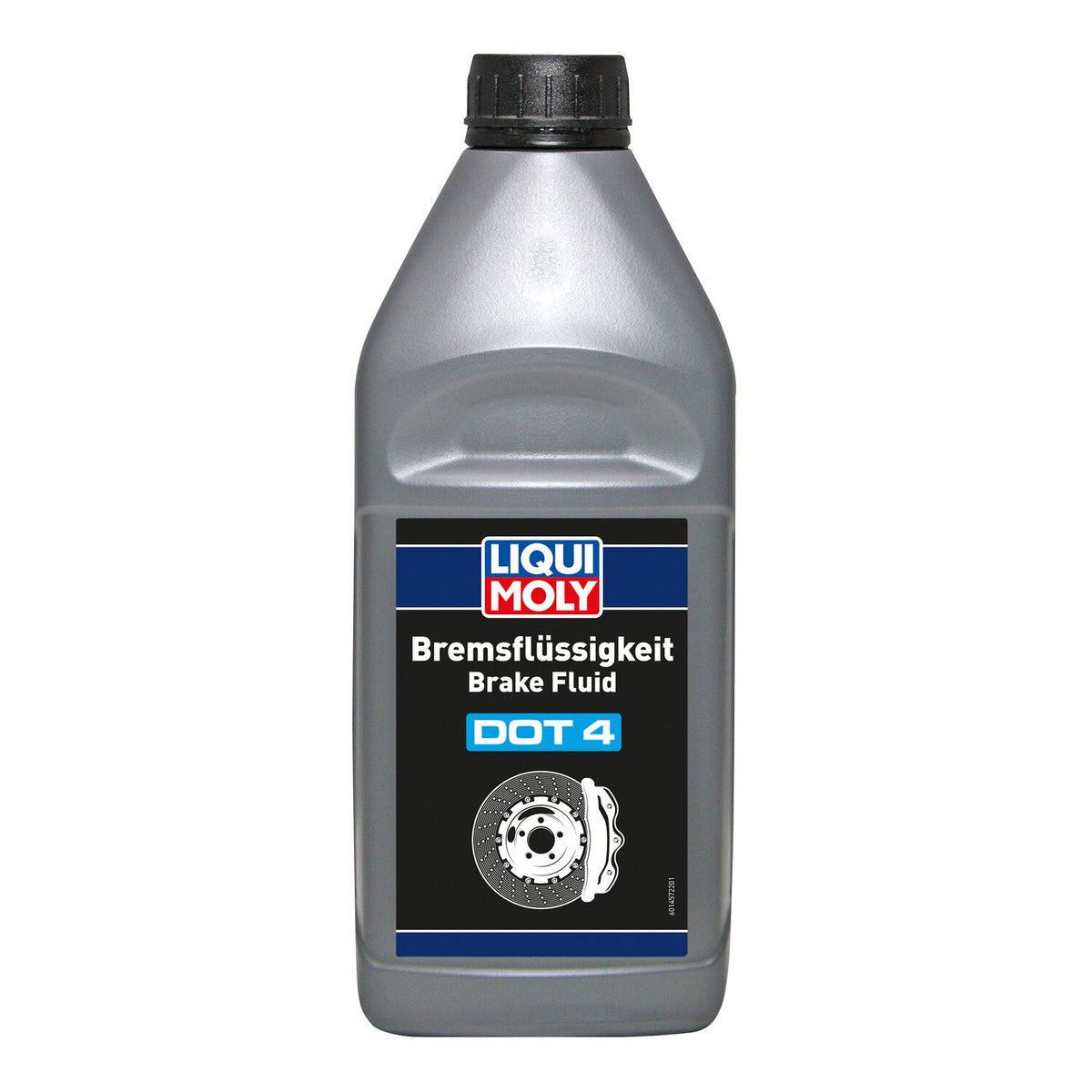 Liqui Moly, DOT 4 brake fluid. 1 liter