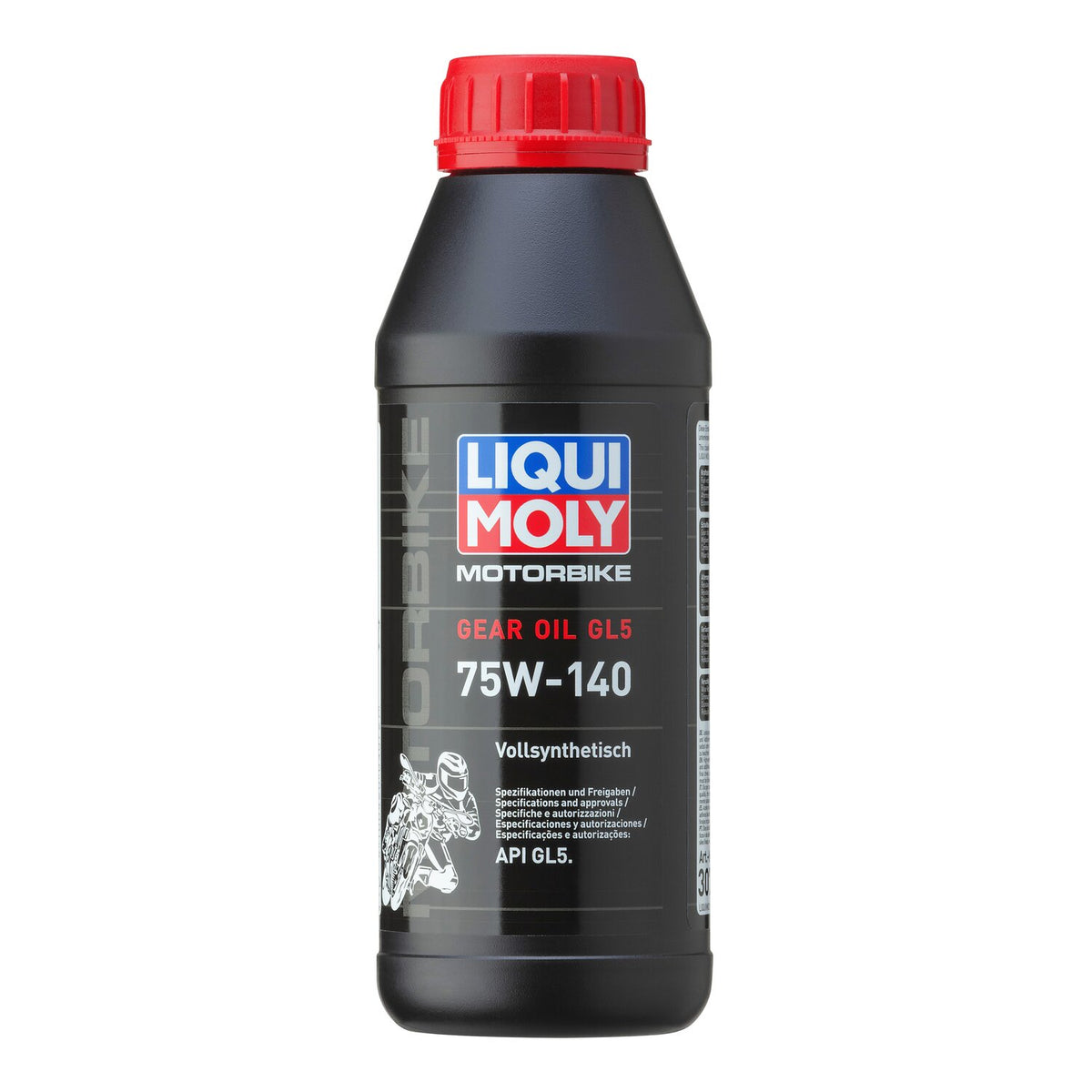 Liqui Moly, gear oil 75W-140. 500cc