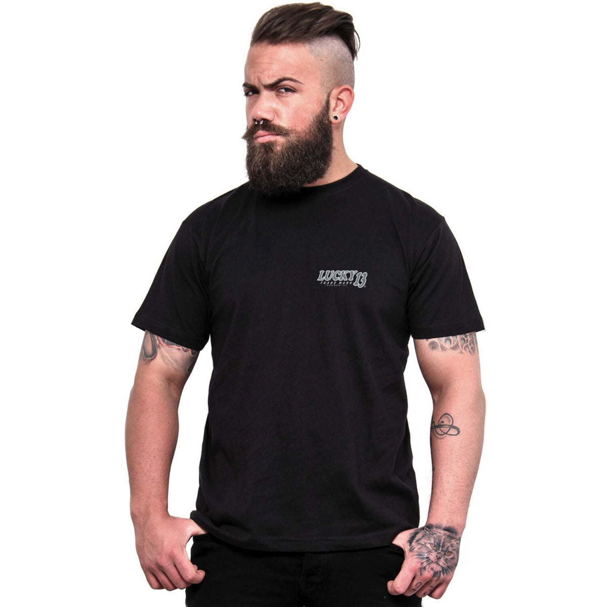 Lucky 13 Bad Mofo t-shirt black