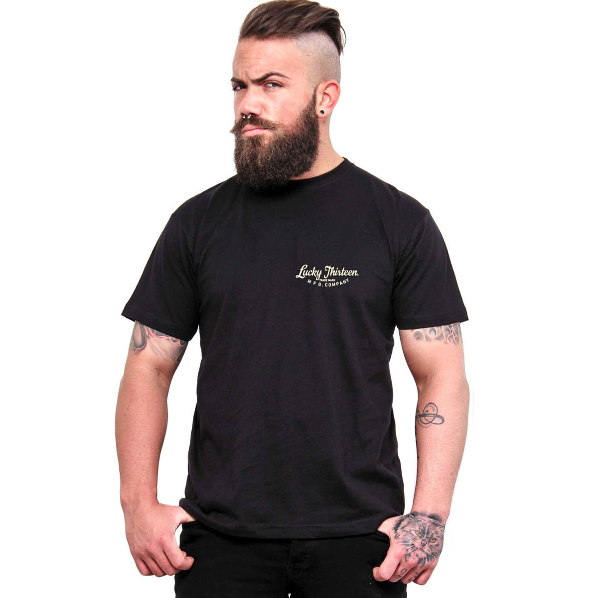 Lucky 13 Something Righteous t-shirt black