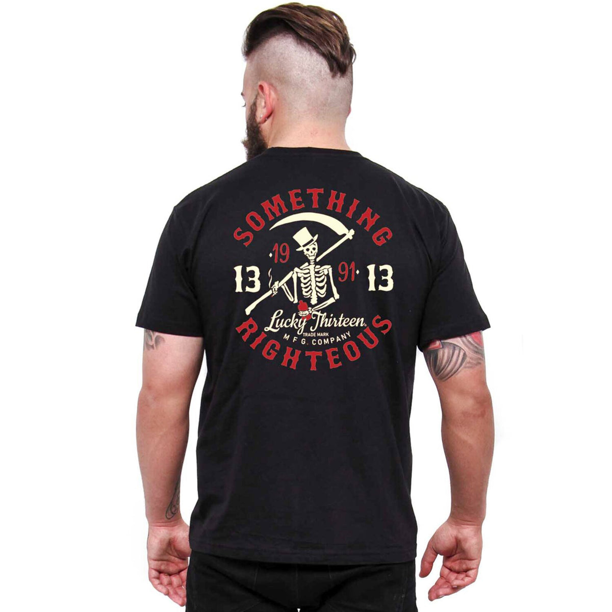 Lucky 13 Something Righteous t-shirt black