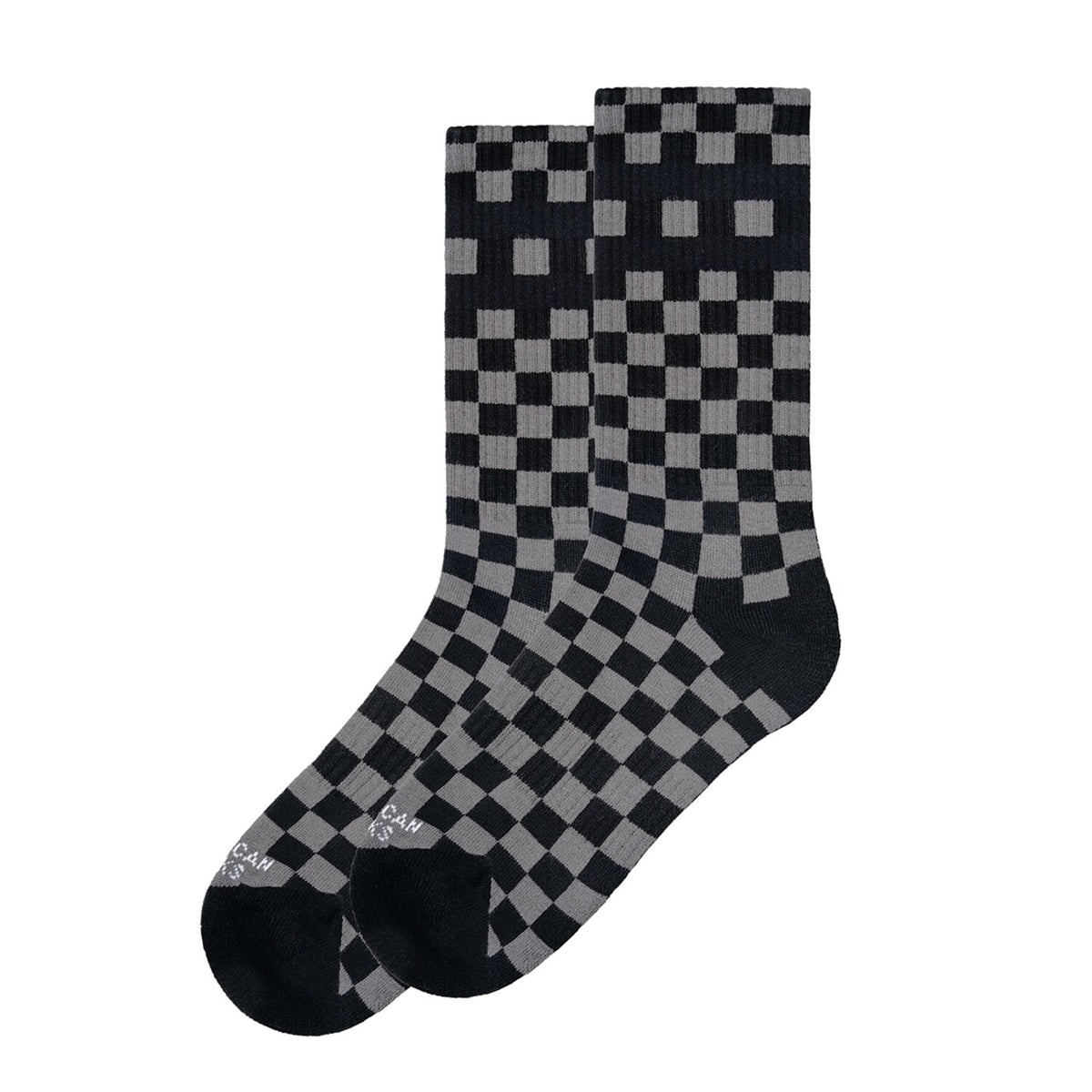American Socks Checkerboard Mid High classic socks