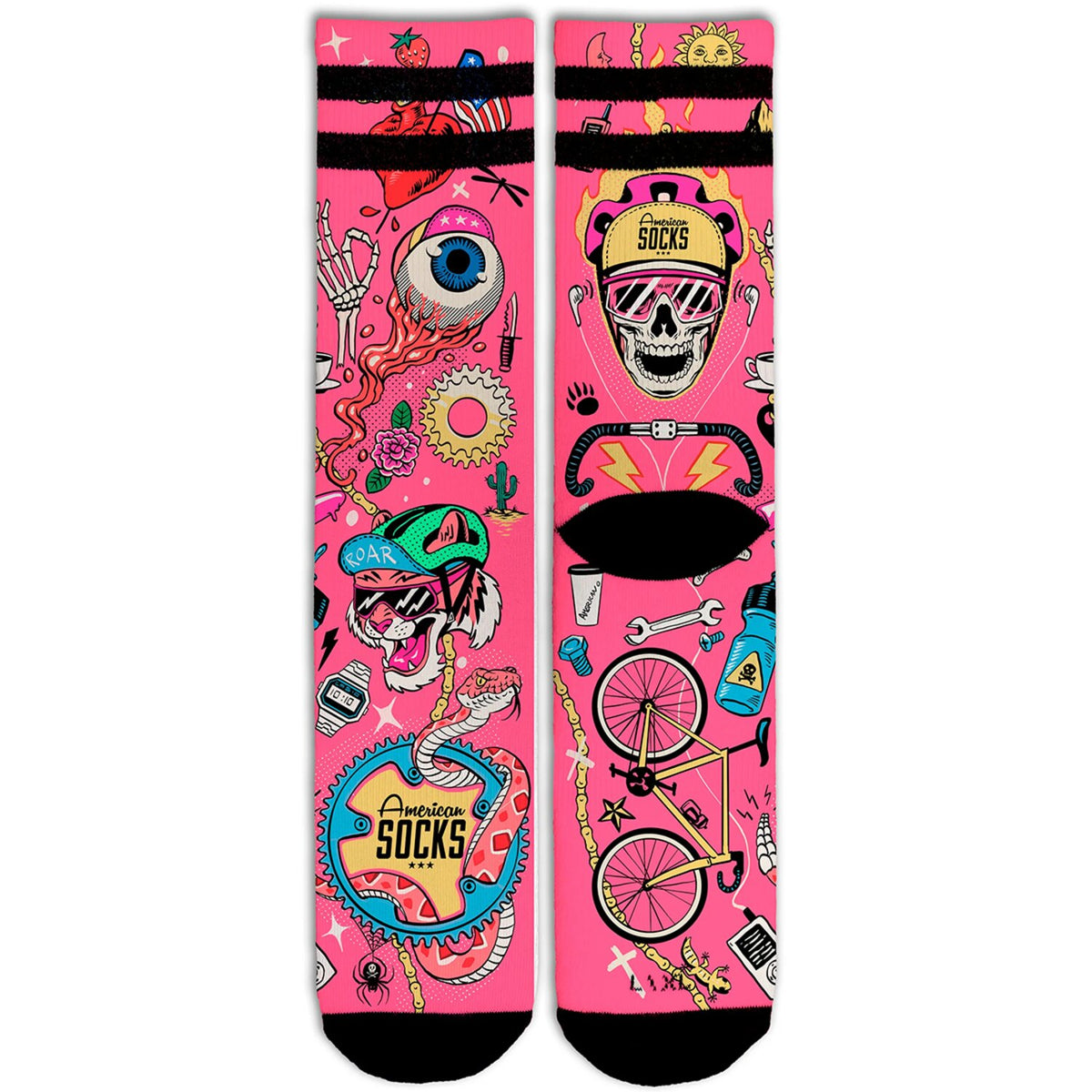 American Socks Cycling Beast Signature socks