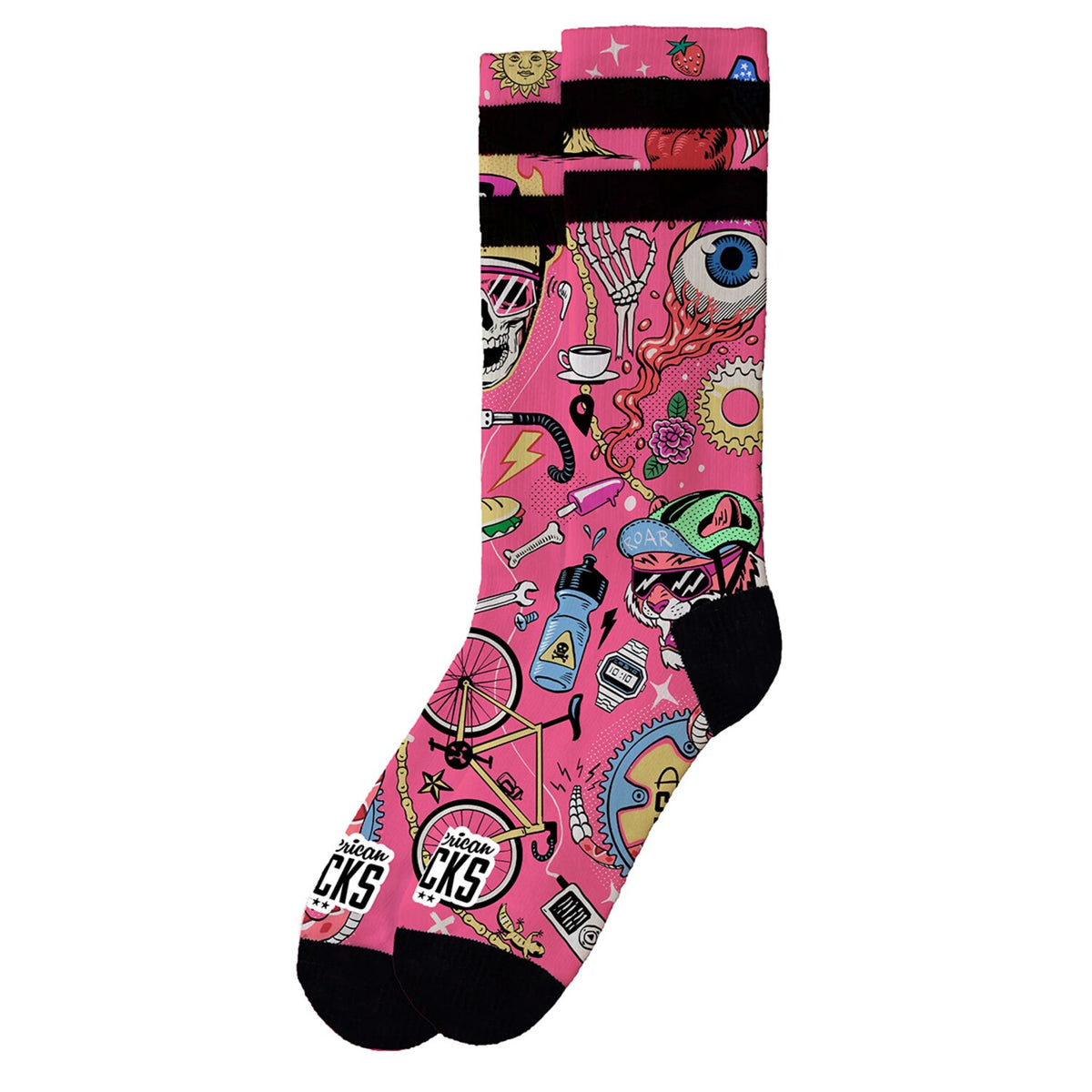 American Socks Cycling Beast Signature socks