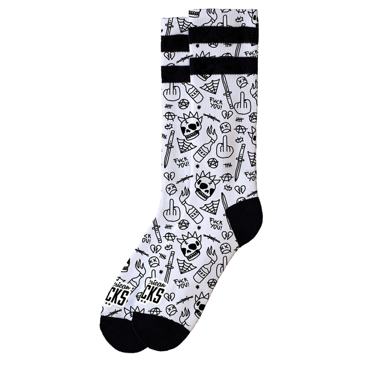 American Socks No Direction Signature socks