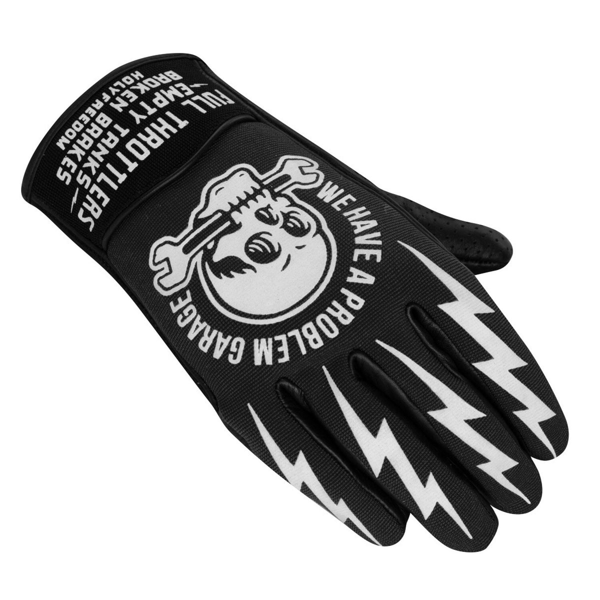 Holy Freedom Tools gloves black/white