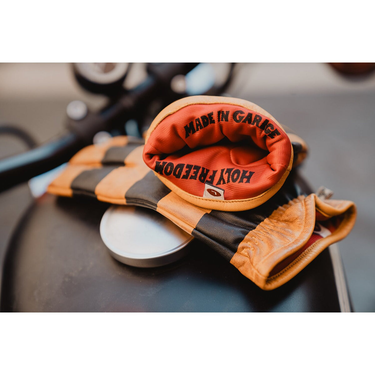 Holy Freedom Pitt Raw gloves black/brown
