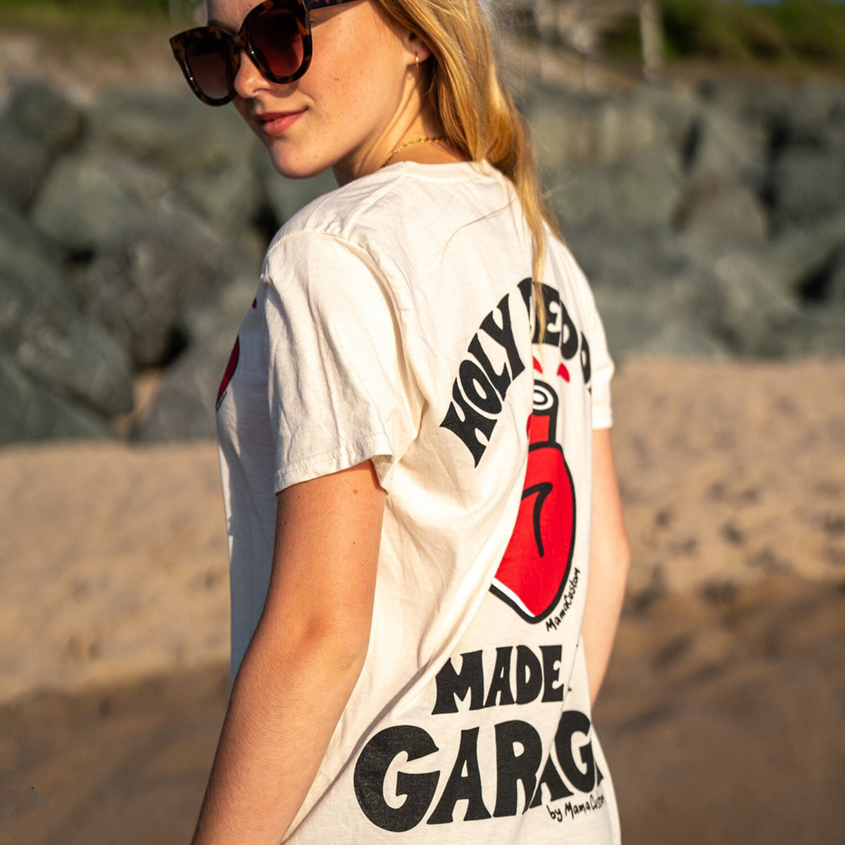 Holy Freedom Mamatee t-shirt off-white