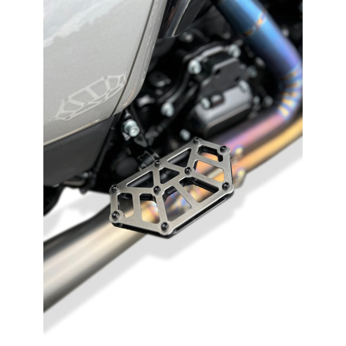 Kodlin, NXL Mini floorboards. Black & SS