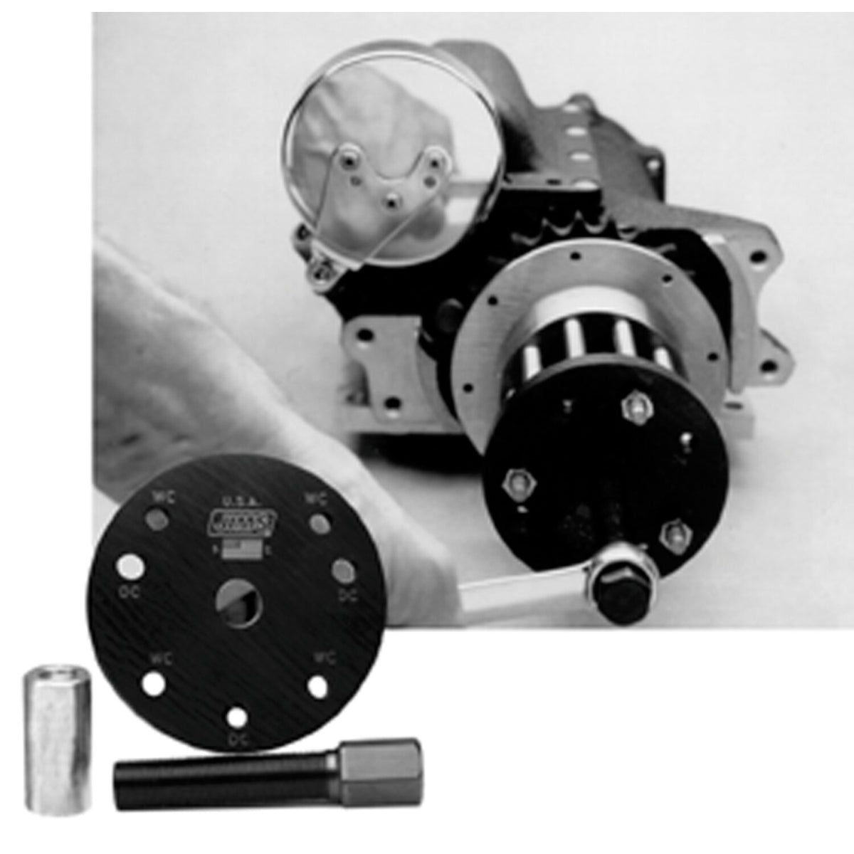 JIMS, clutch hub puller tool