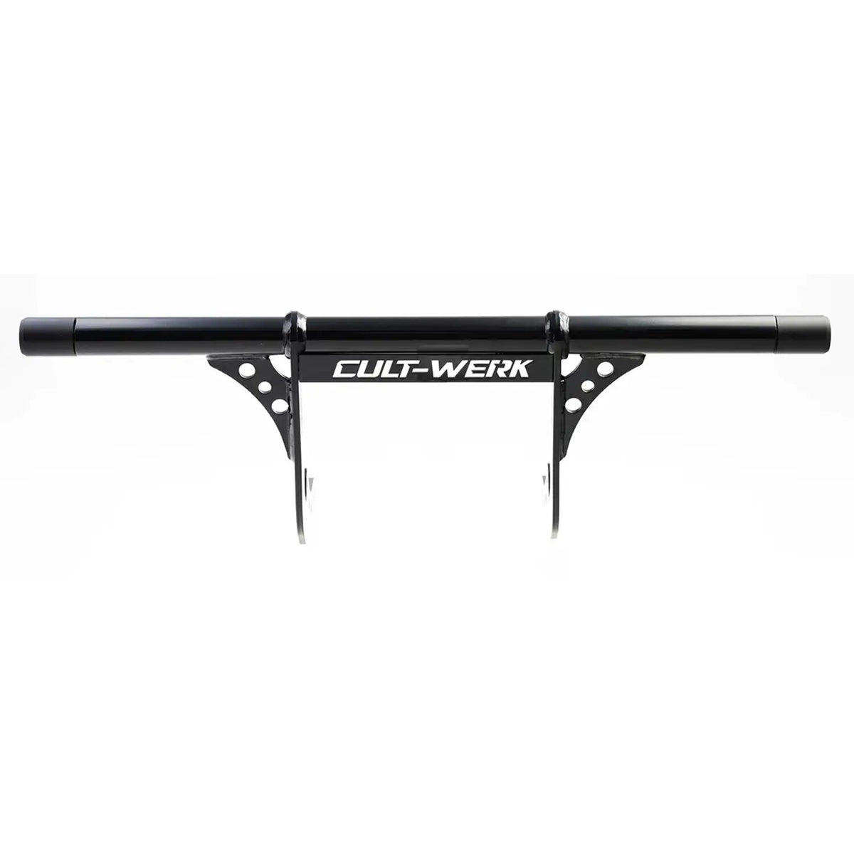 Cult-Werk, crashbar "Clubstyle". Front. Stainless
