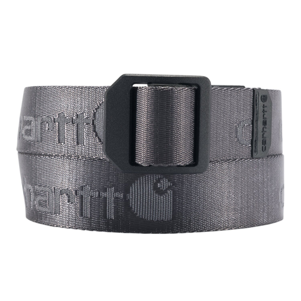 Carhartt Nylon Webbing Ladder Lock Belt Gravel
