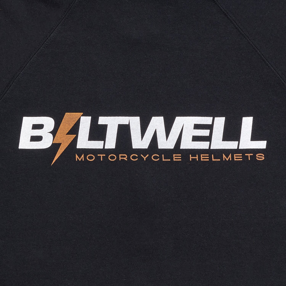 Biltwell Bolts zip hoodie black