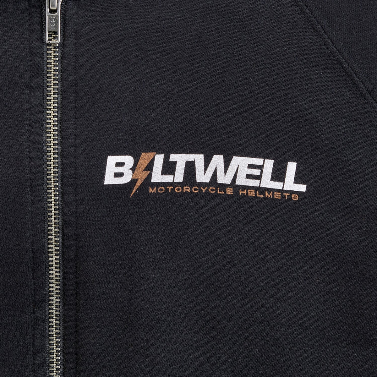 Biltwell Bolts zip hoodie black