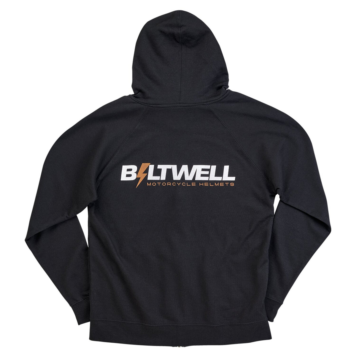 Biltwell Bolts zip hoodie black