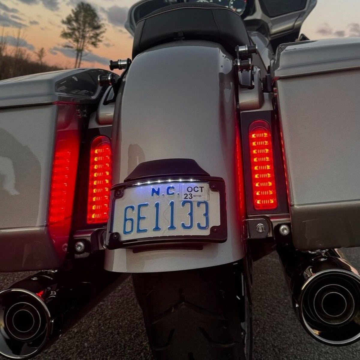 Custom Dynamics, Probeam Fillerz Lights. Red lens