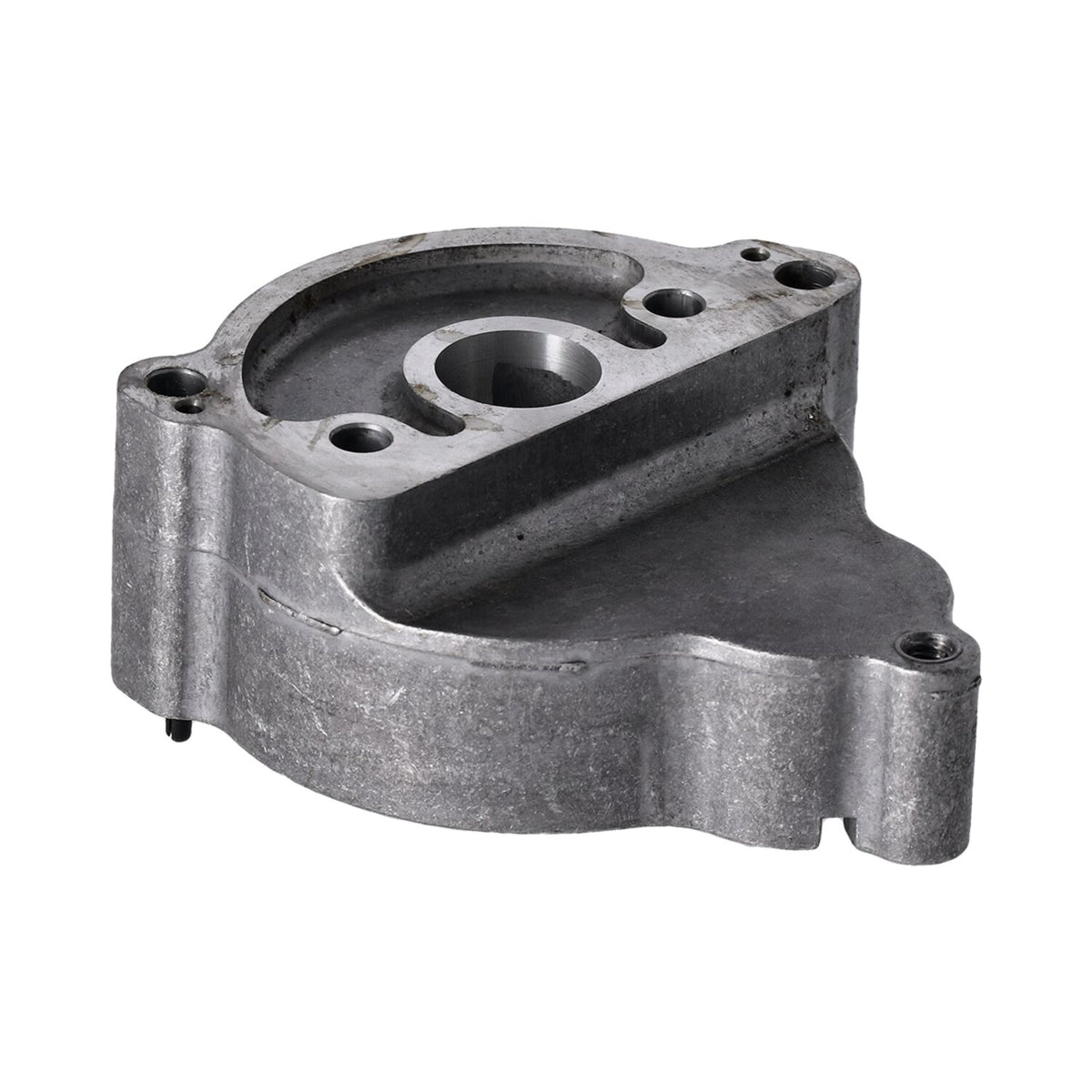 Starter shaft housing