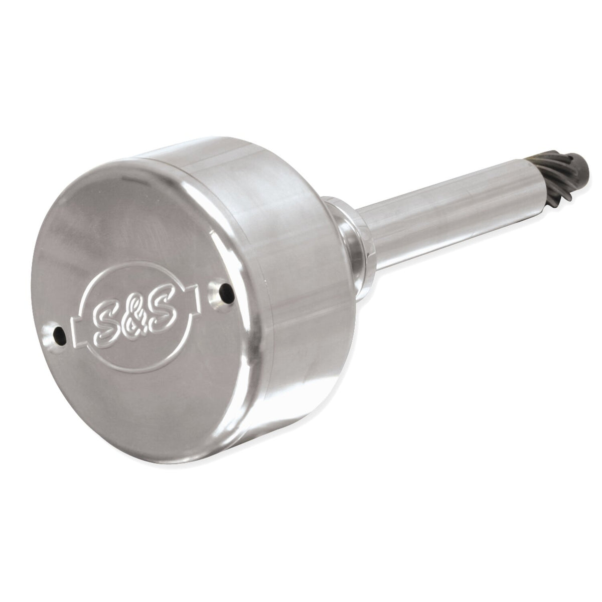 S&S, Billet 36-69 B.T. electronic distributor. Flat cover