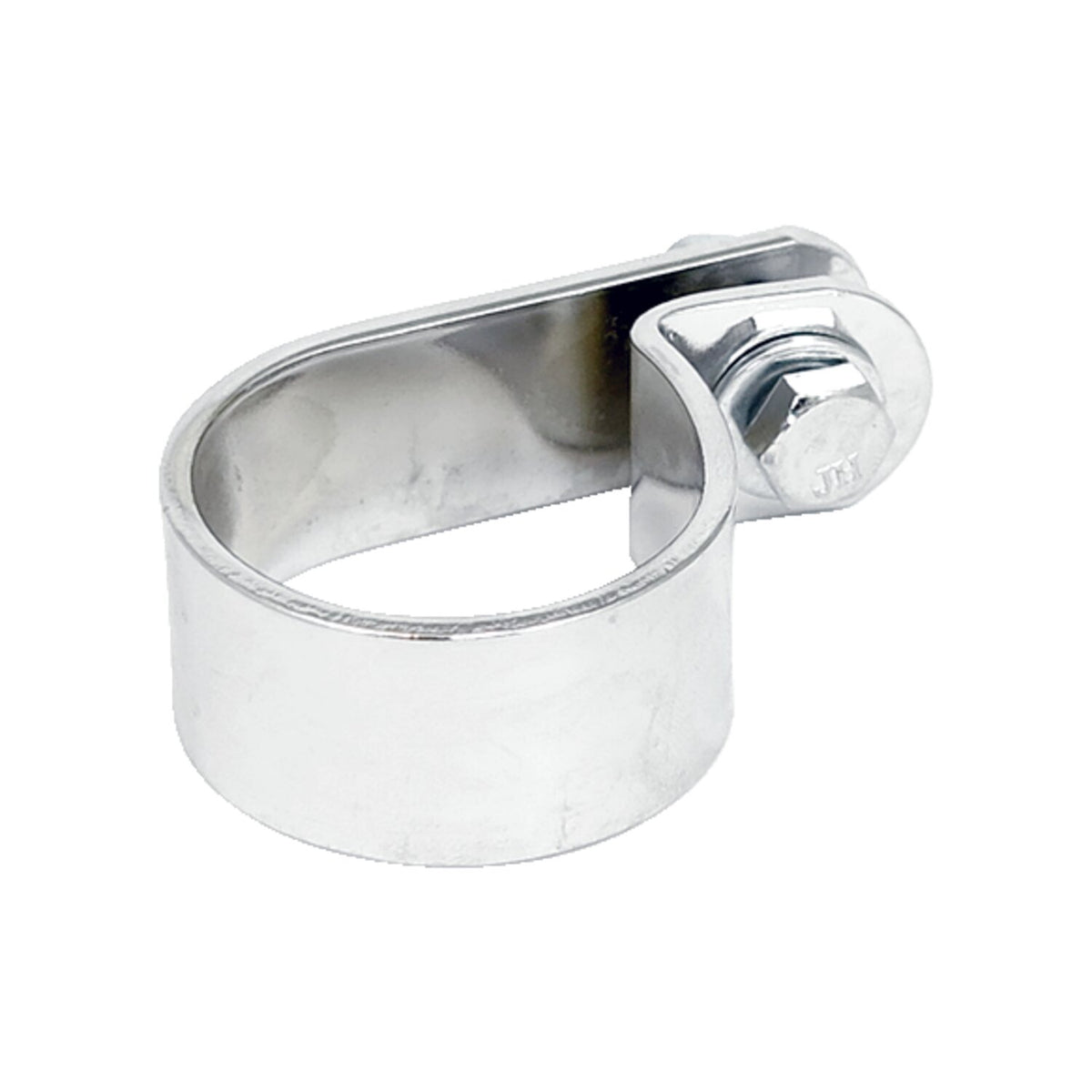 Paughco, Muffler P-clamp 1-3/4" chrome