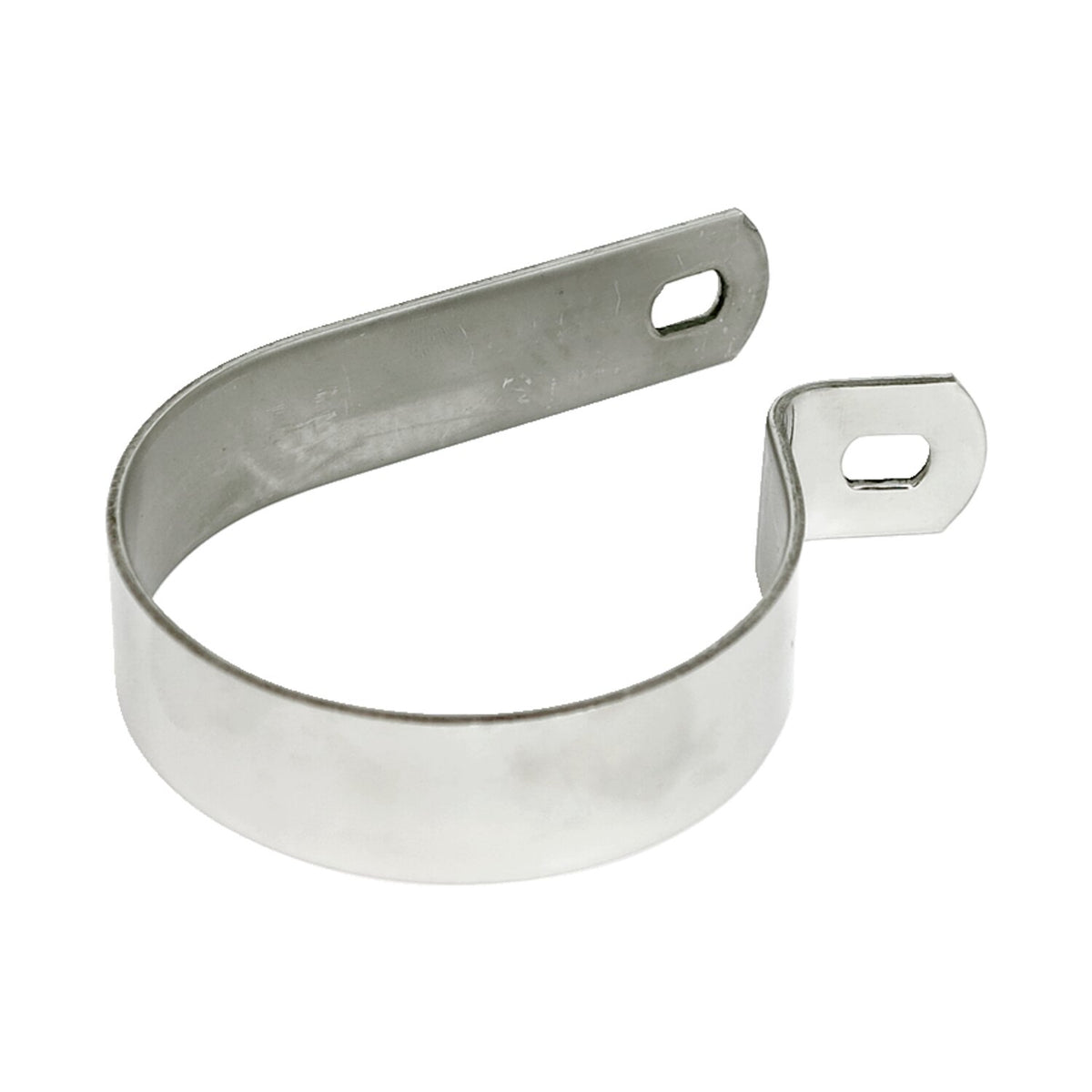 Muffler P-clamp 3" polished