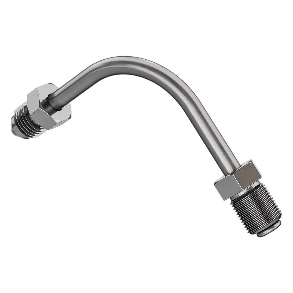 Goodridge, pipe fitting 90 degree bend. SS
