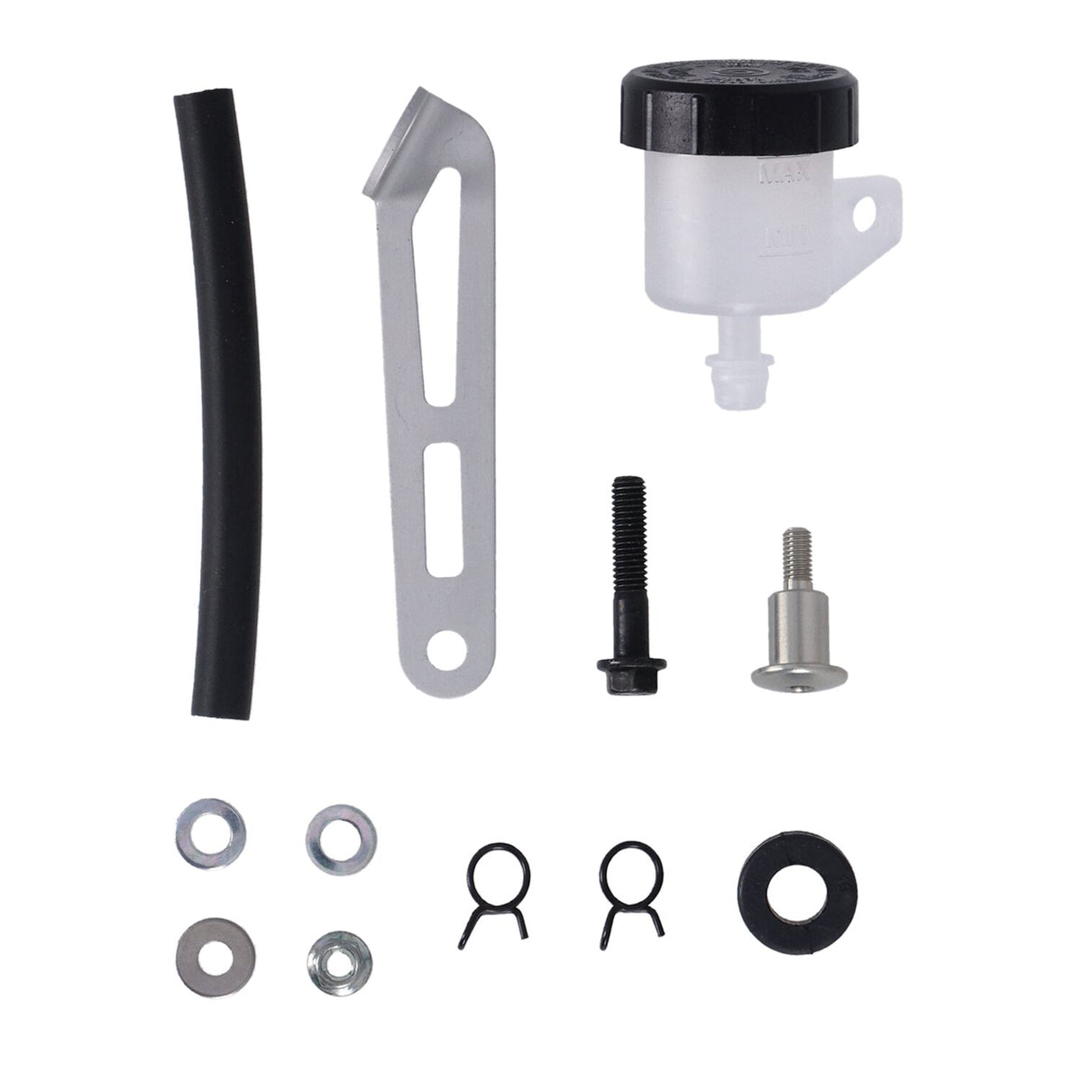 Brembo, fluid reservoir mount kit. Clutch