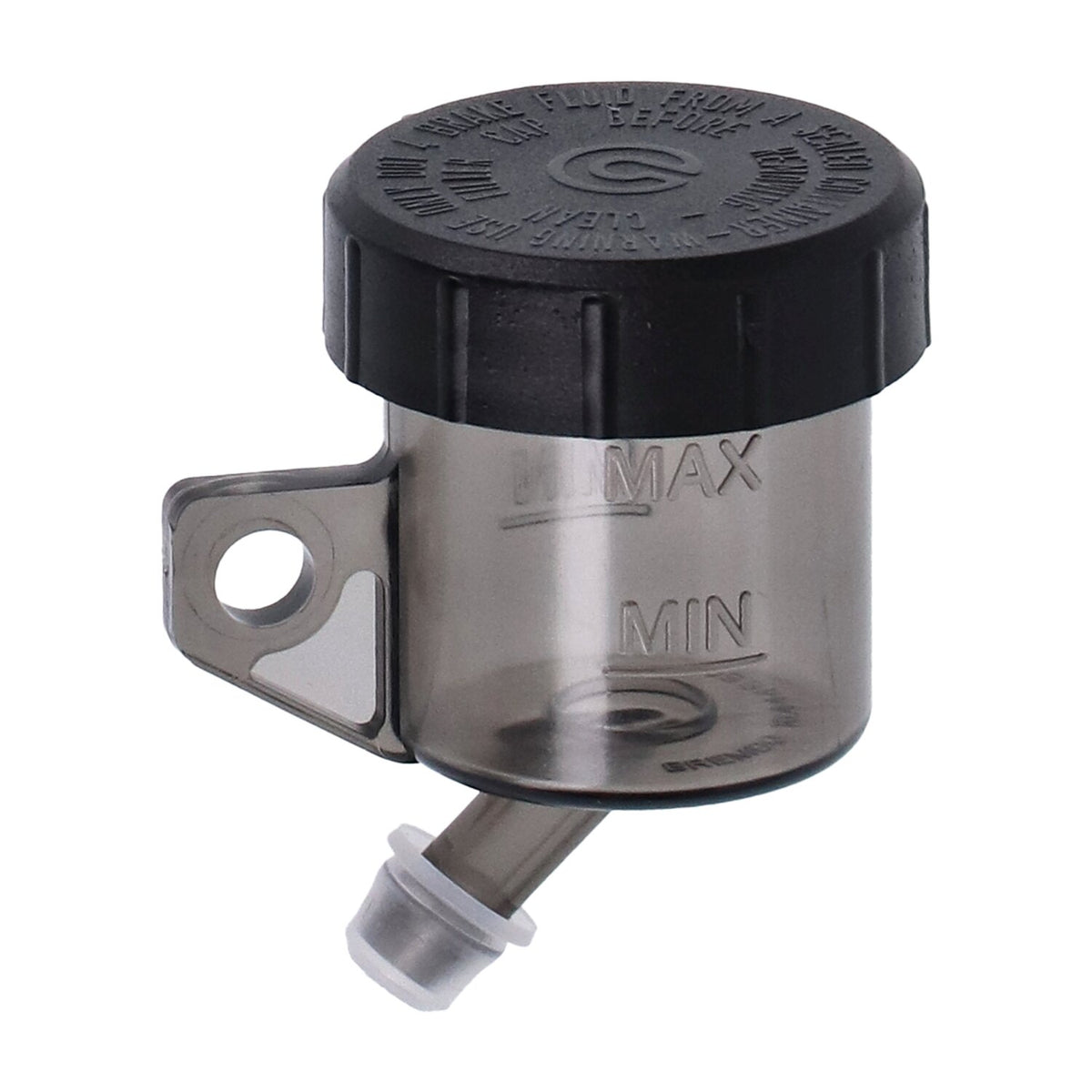 Brembo, Fluid reservoir 15cc. Smoke gray