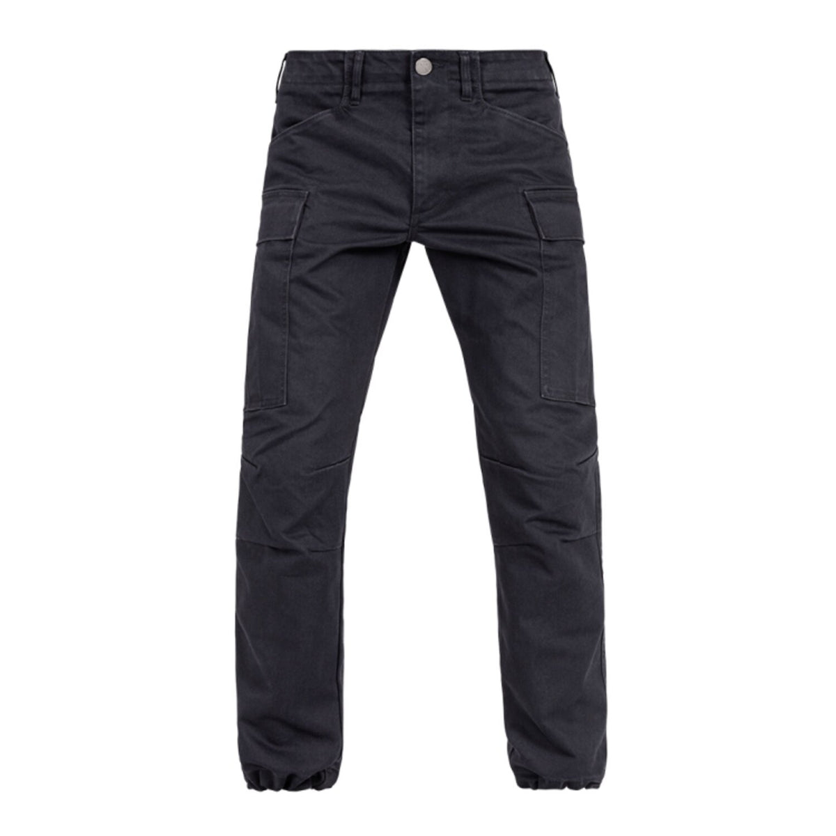 John Doe Regular cargo mono pants black/black