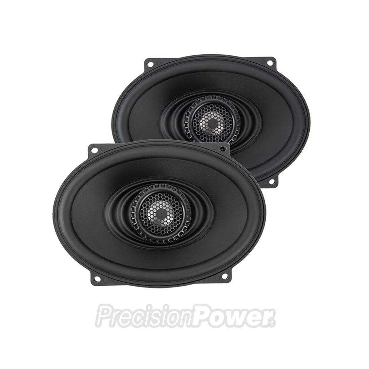 PrecisionPower, 5" x 7" MAS speakers 2 Ohm