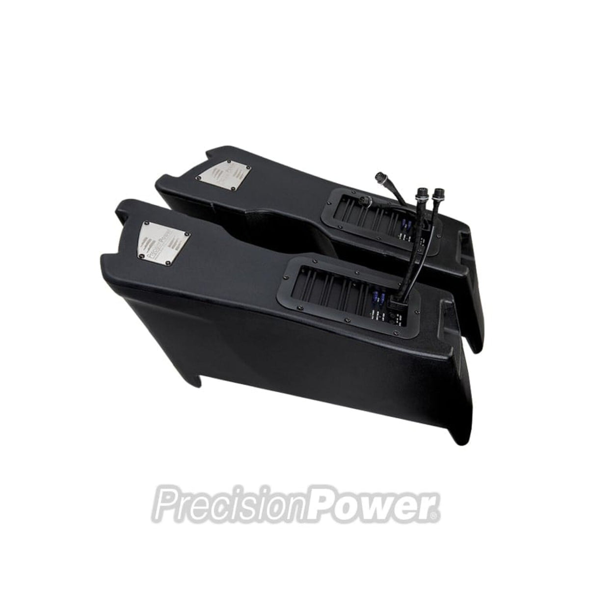 PrecisionPower, SBW saddlebag subwoofer right side