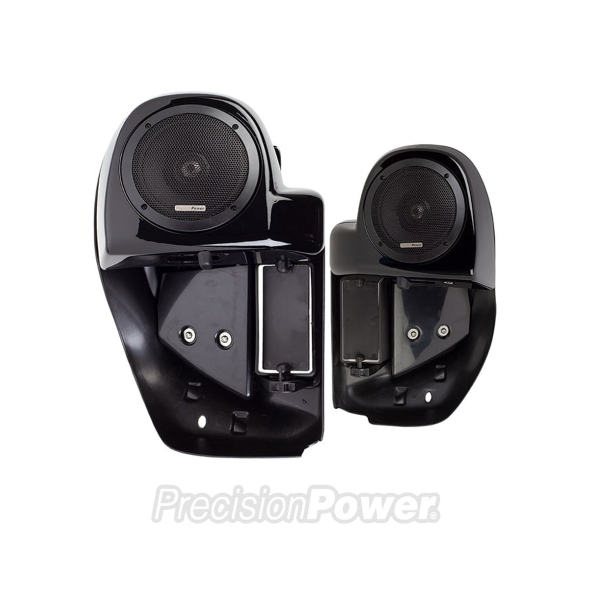 PrecisionPower, Vented fairing lowers with speakers