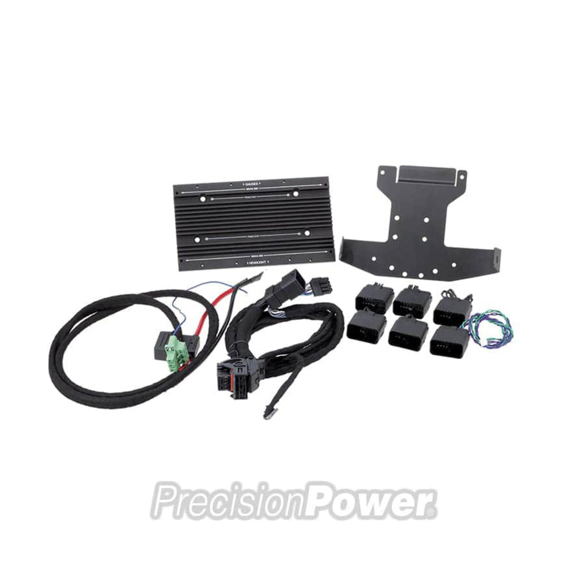 PrecisionPower, Amplifier installation & wiring Kit