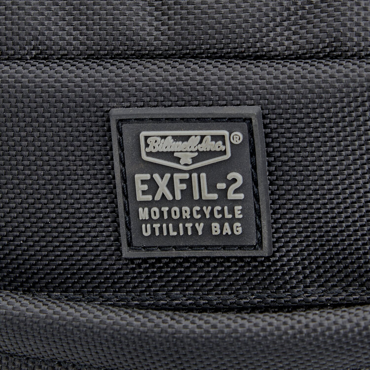 Biltwell, Exfil-2 mini tank bag. Black