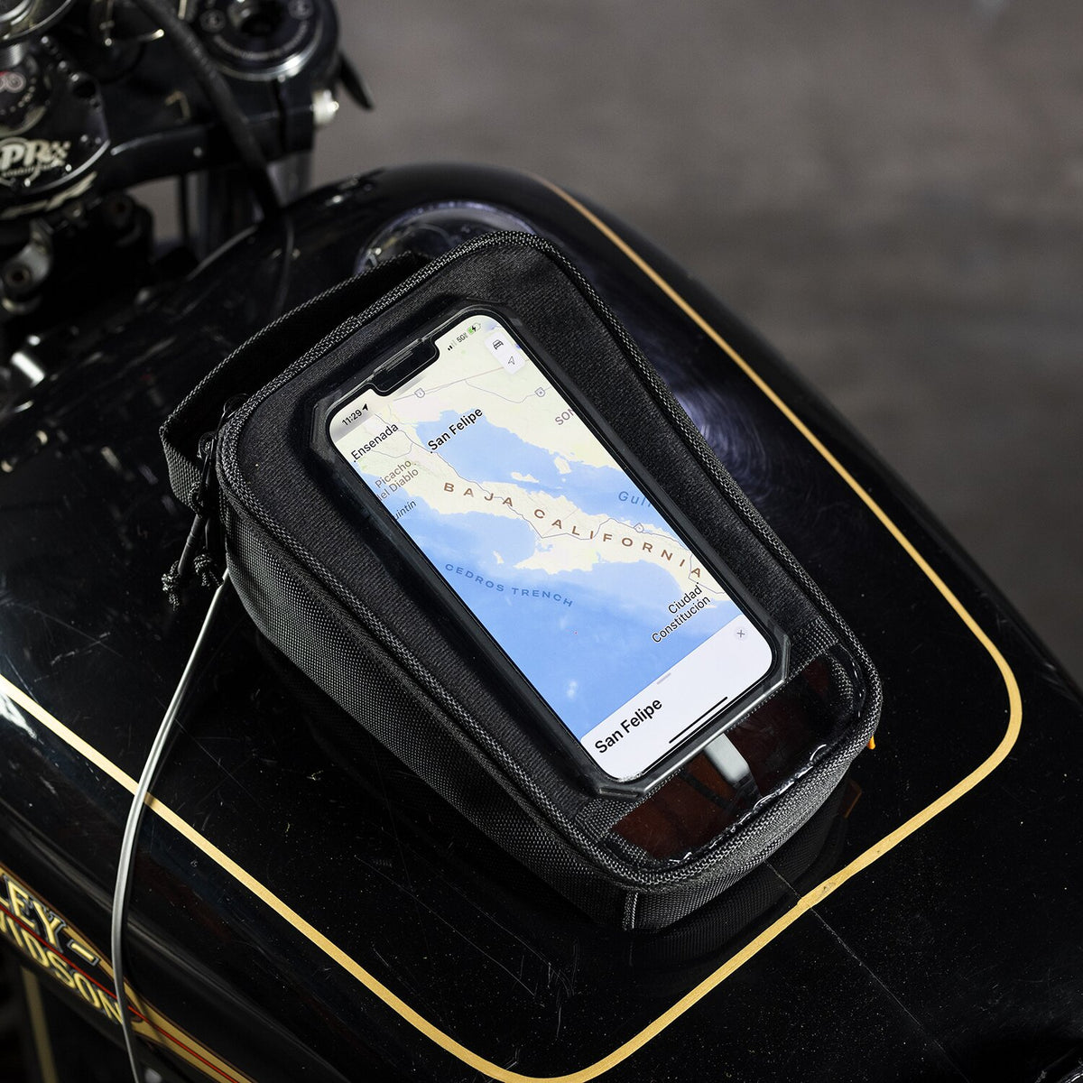 Biltwell, Exfil-2 mini tank bag. Black