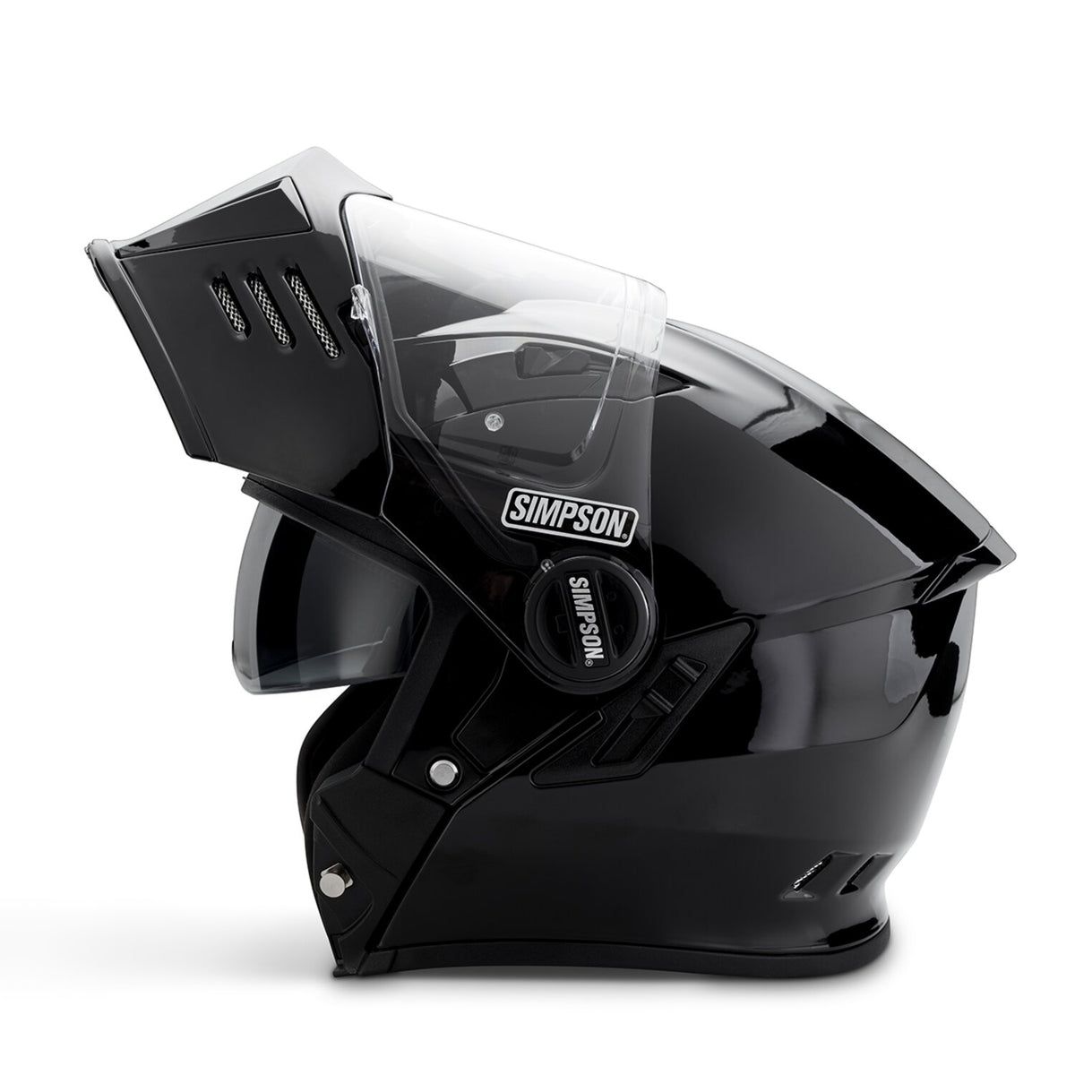 Simpson Darksome helmet black metal