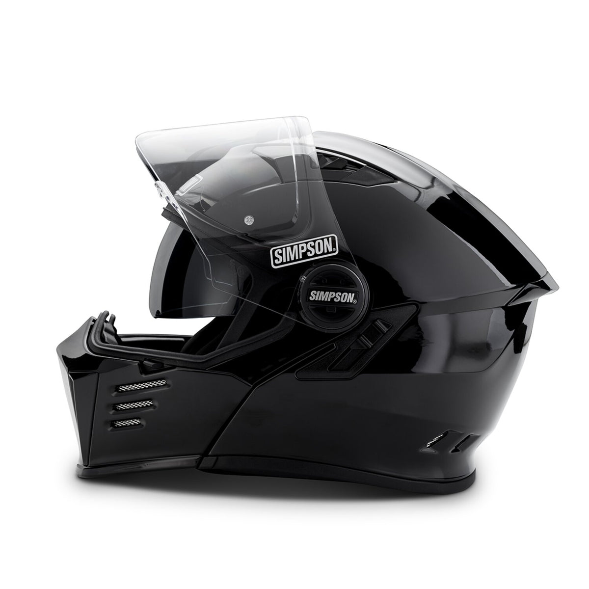 Simpson Darksome helmet black metal