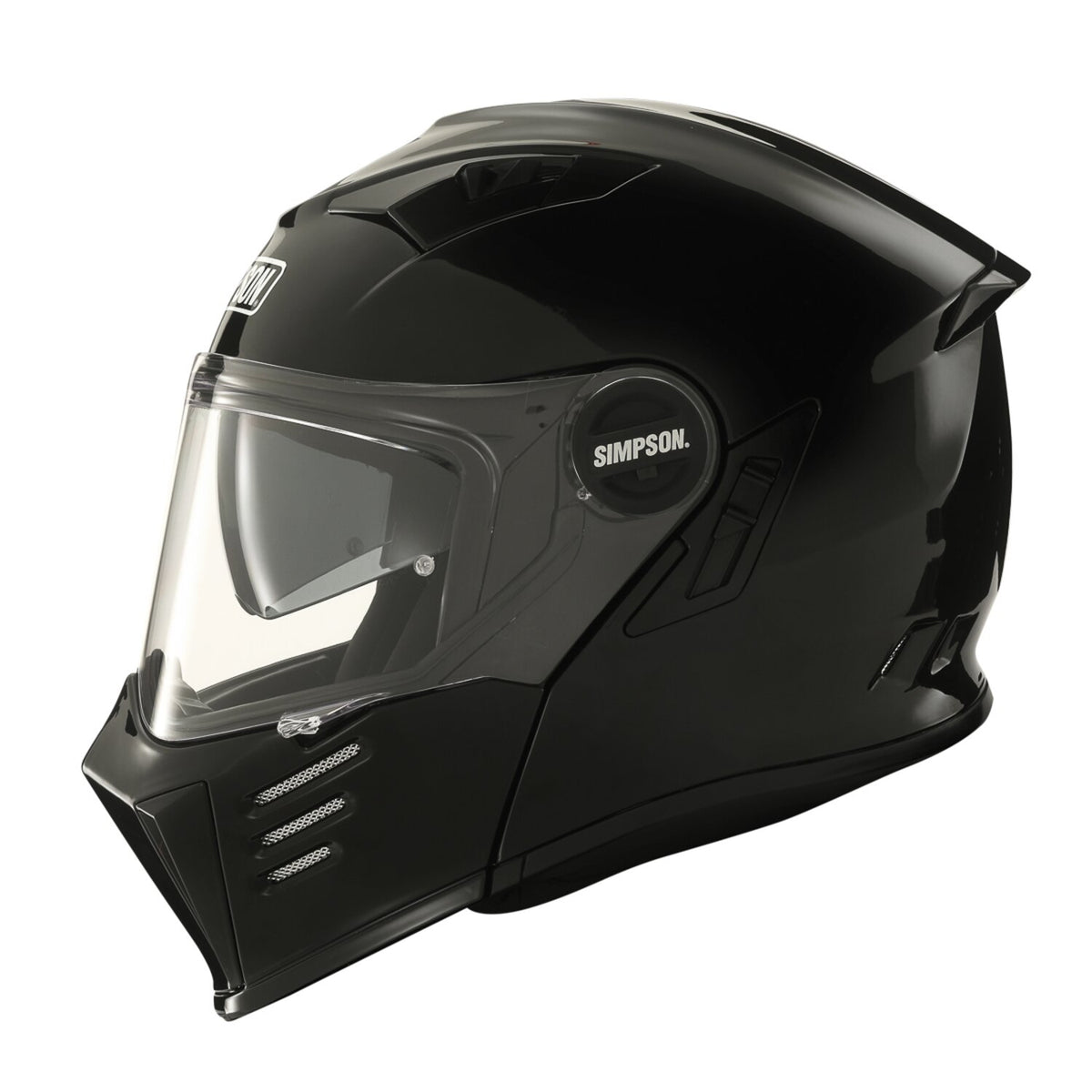 Simpson Darksome helmet black metal