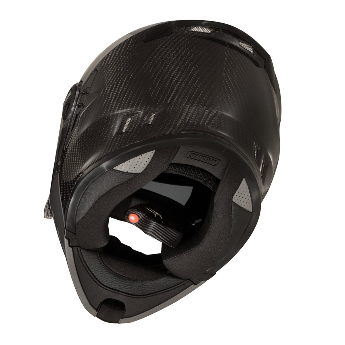 Simpson Darksome helmet carbon