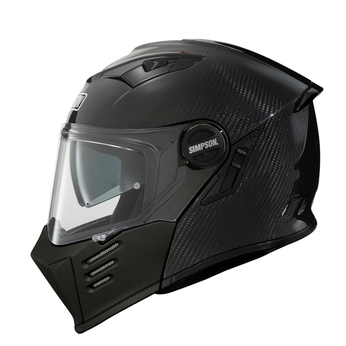 Simpson Darksome helmet carbon