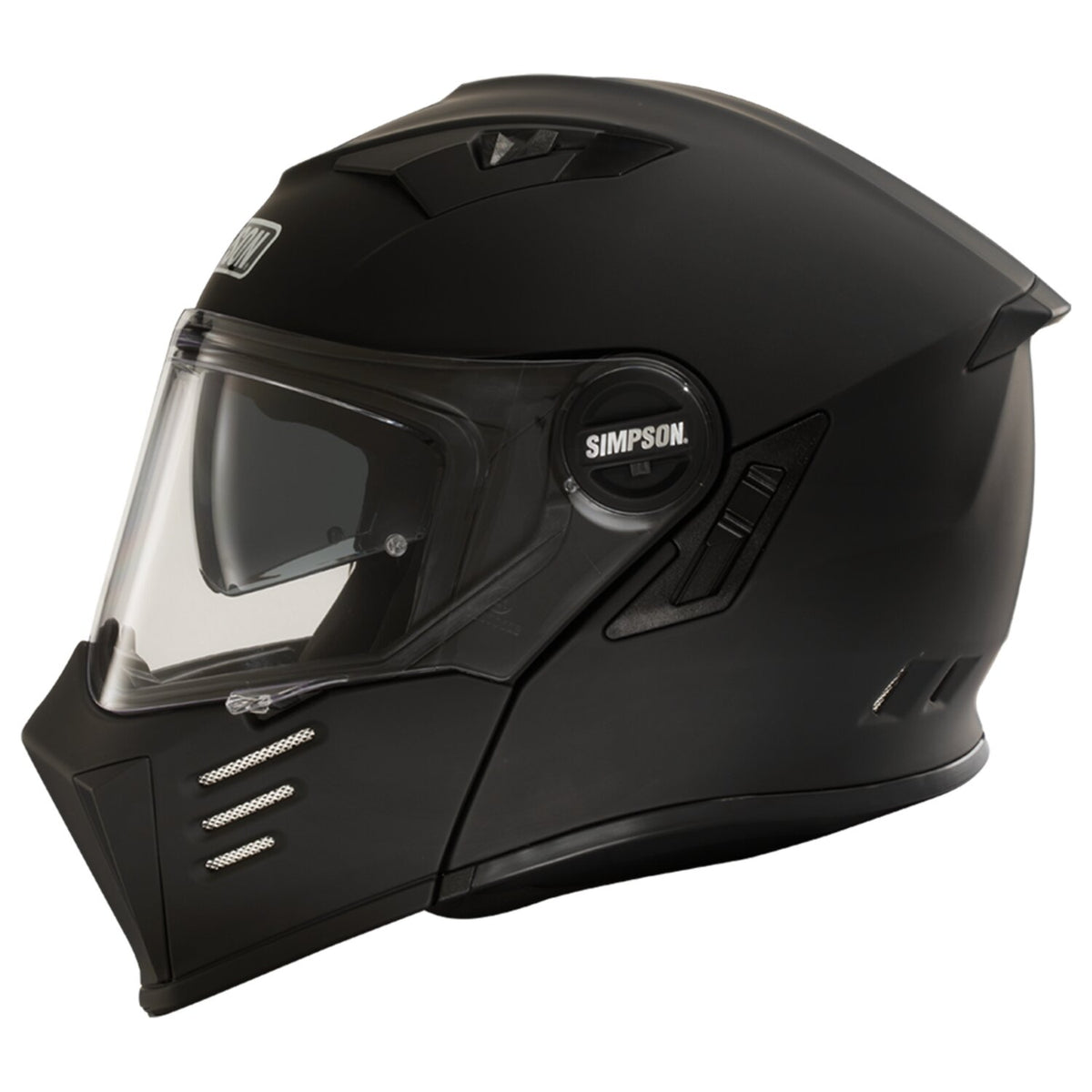 Simpson Darksome helmet matt black