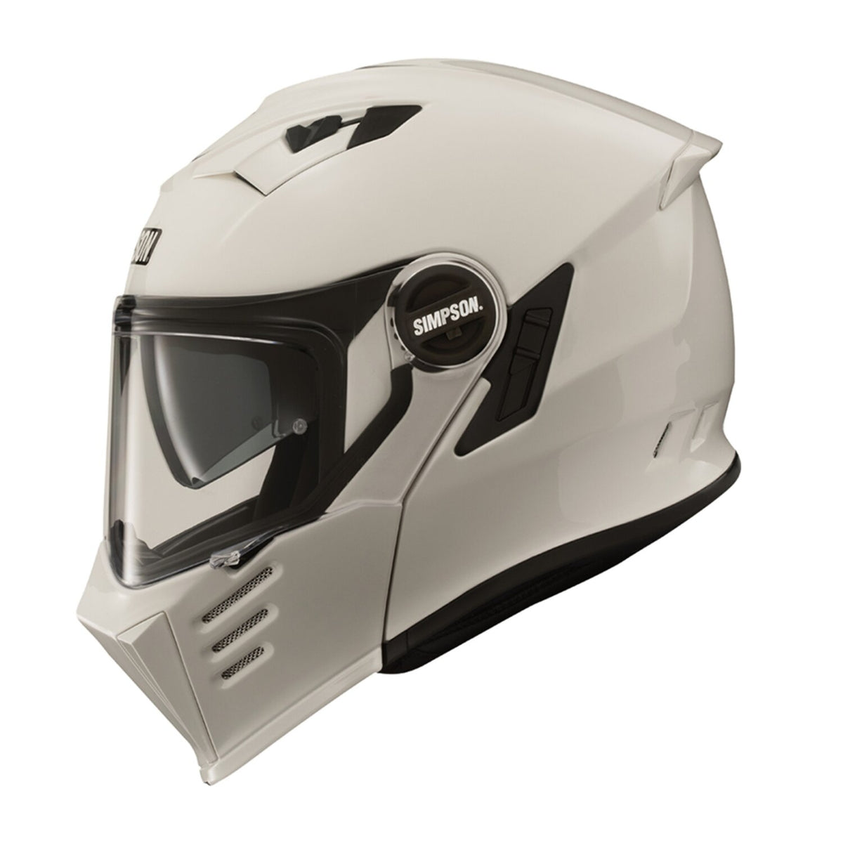 Simpson Darksome helmet white