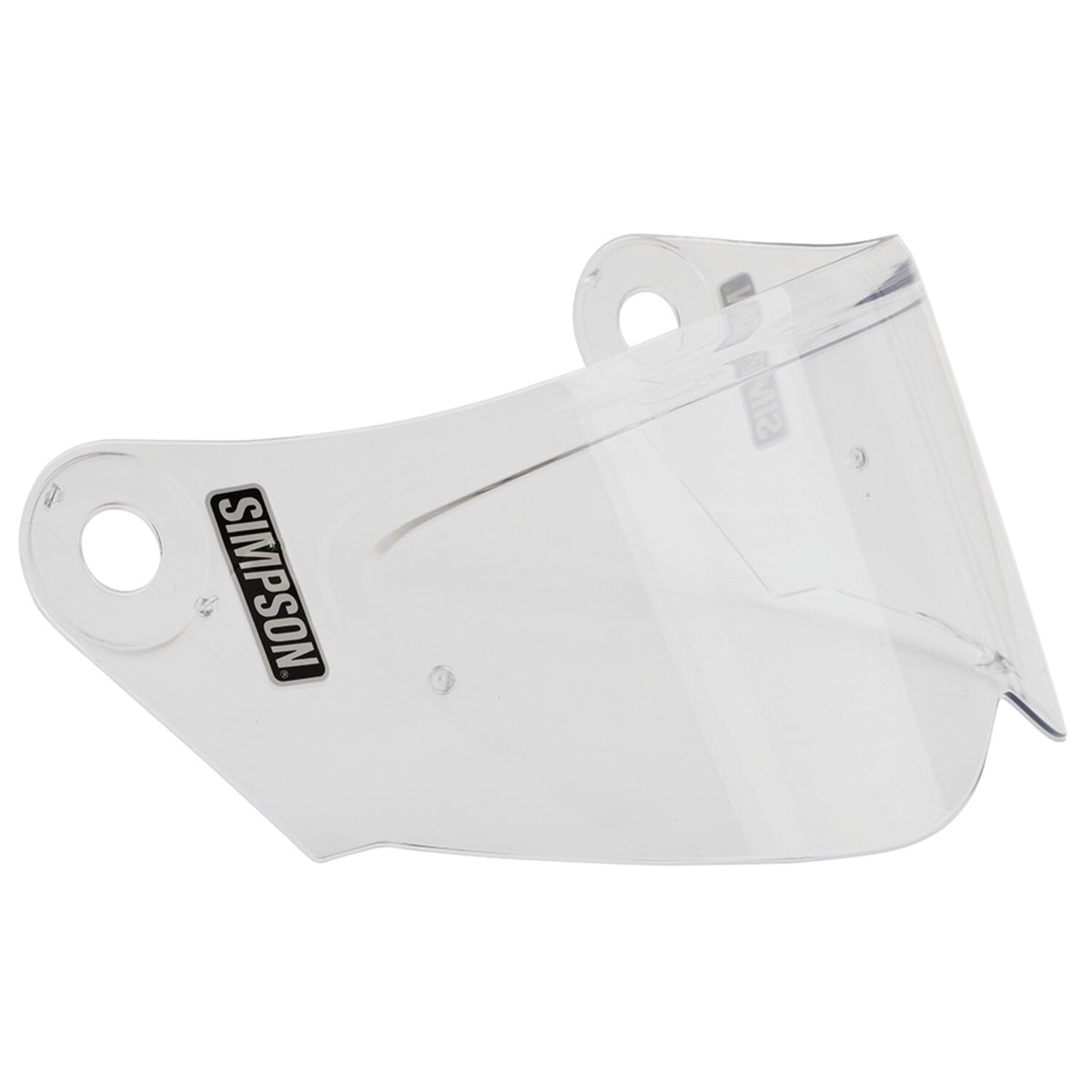 Simpson Visor for Darksome Clear