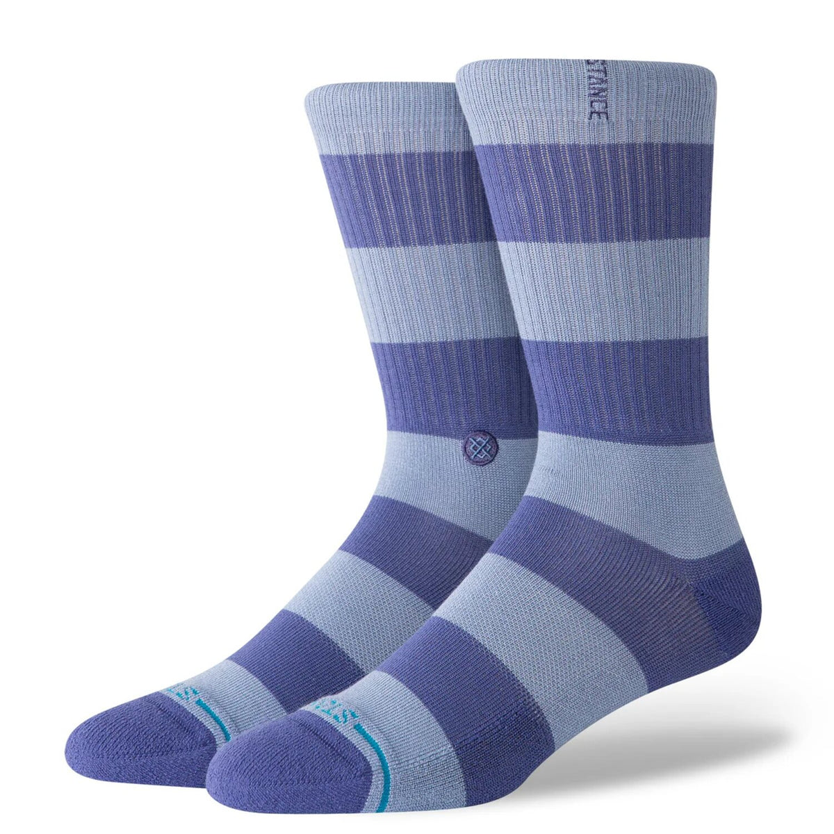 Stance Stacked Up Crew socks indigo
