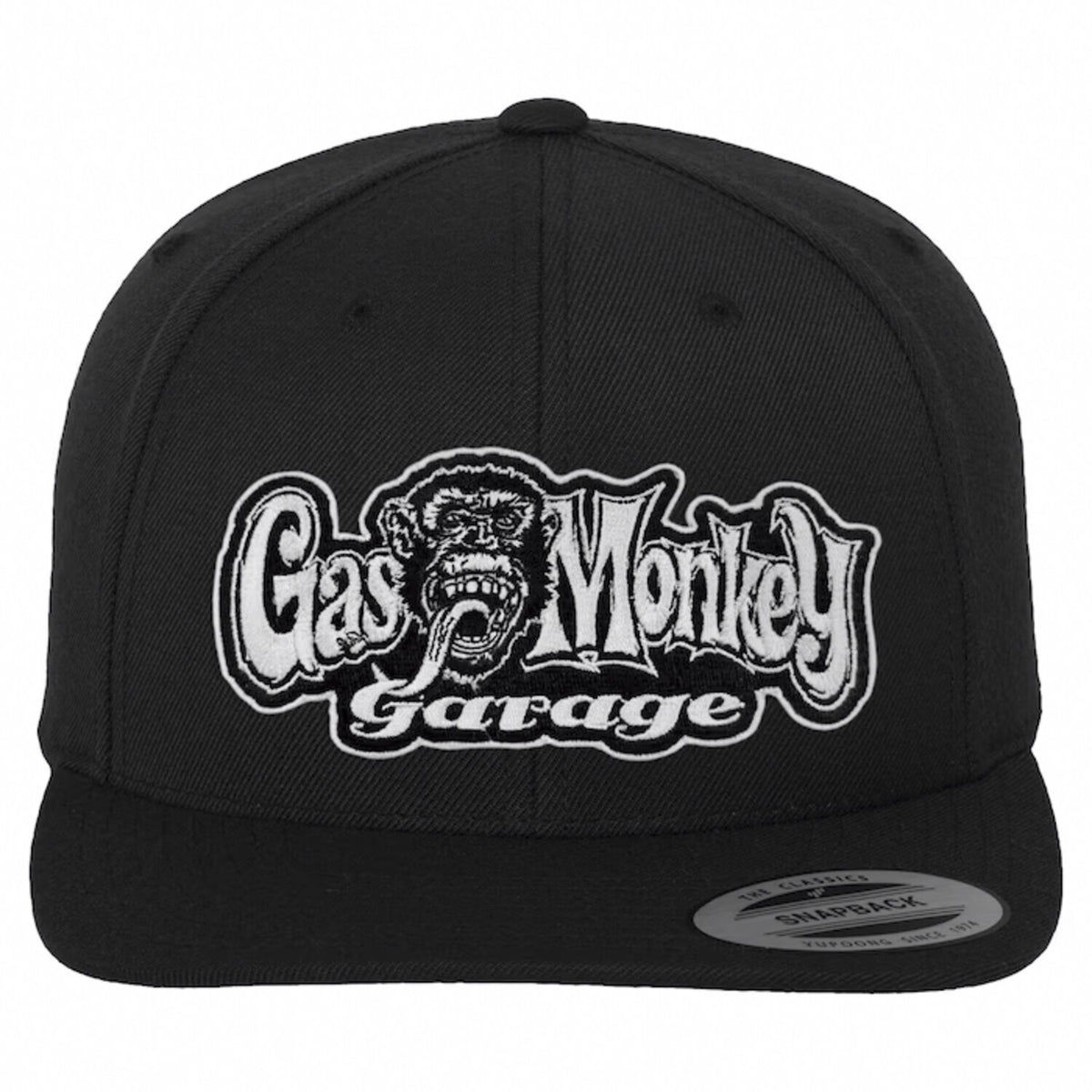 GMG Snapback cap black