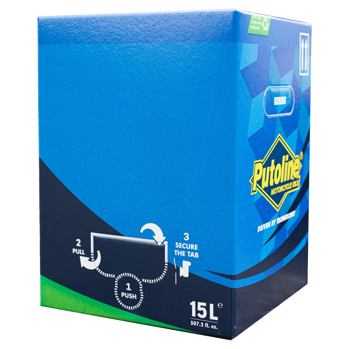 Putoline, DOT 5.1 brake fluid. BiB 15L