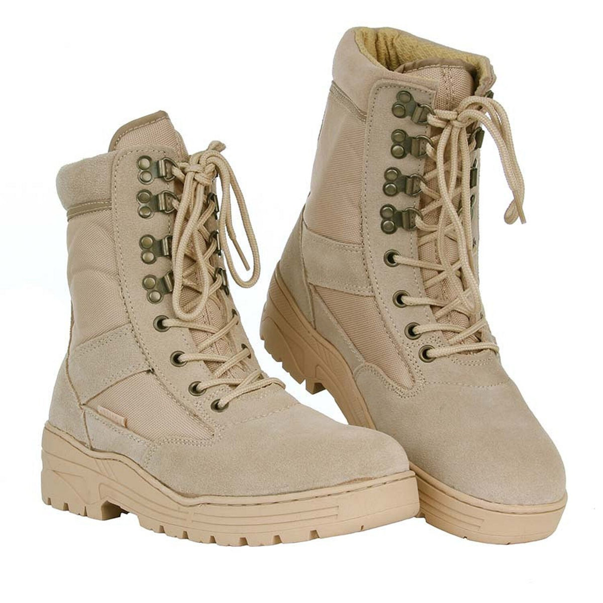Army Surplus Sniper boots khaki
