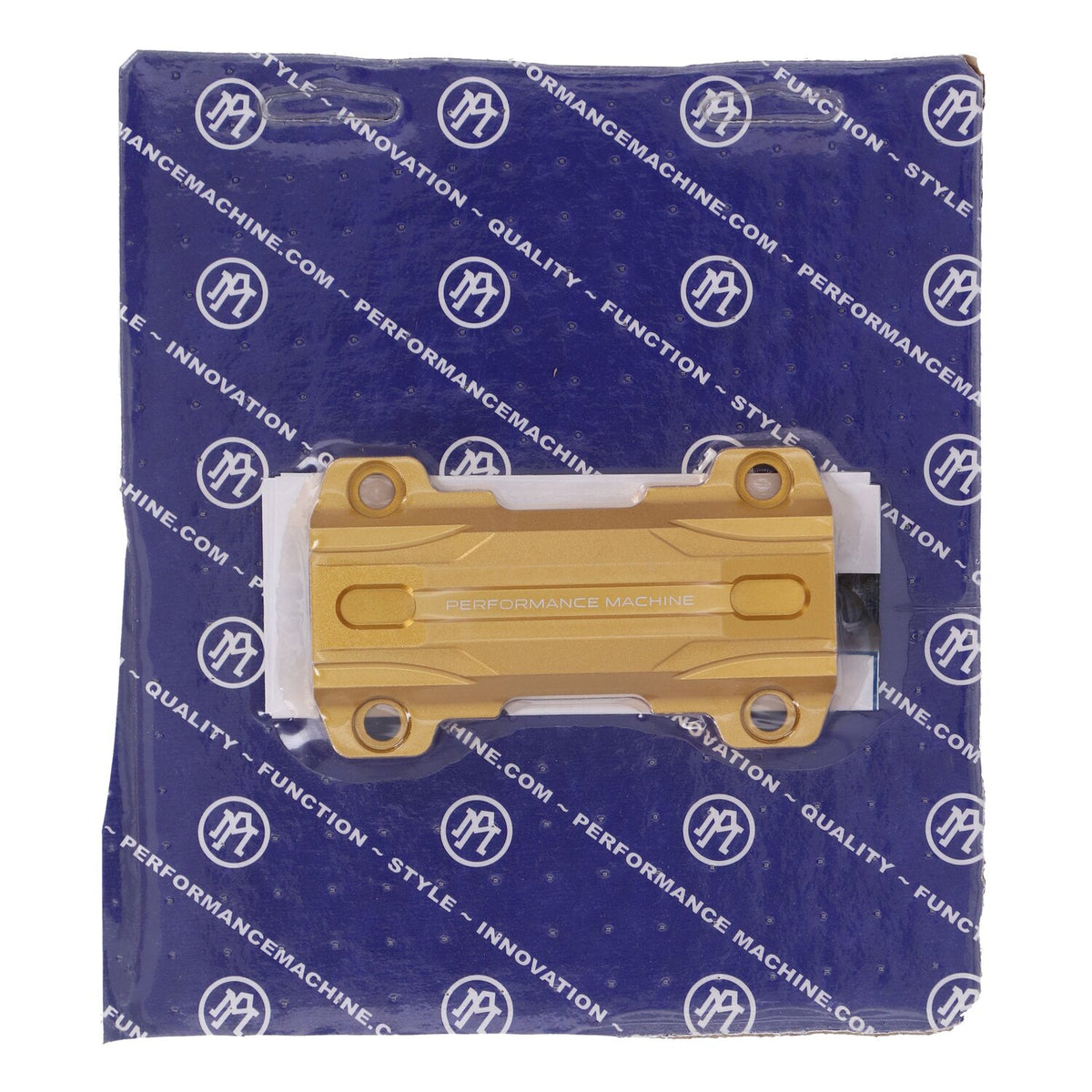 PM, Phatbar & riser gauge relocation adapter. Gold Ops