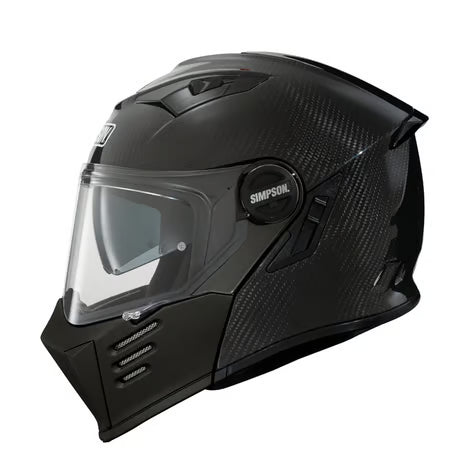 Simpson Darksome Modular Helmet - Carbon